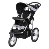 Baby Trend Kinderwagen Buggy Jogger Joggingwagen Phantom Gummi - Sehr Gut – Bild 1