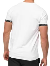 Indicode Herren T-Shirt Lutzy-Herrenshirt Sommershirt Rundhals Baumwolle Männer – Bild 3