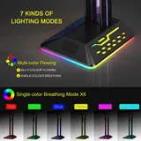Gaming -Headset -Stand Verschleißmaterialien Helligkeit Des Monitors Zubehörteil – Bild 10