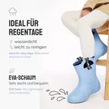 Kinder Federleichte Gummistiefel Thermo mit Fütterung Regenschuhe LA-CA-Frog245 – Bild 5