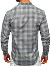 Freizeithemd Hemd Shirt Herrenhemd Slim Fit Classic Casual Herren BOLF Kariert – Bild 3