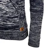 Baxboy Top Herren Winter Kapuzenpullover Pulli Sweatshirt Jacke RN-13277 Neu – Bild 4