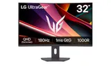 LG UltraGear 32G600A Curved QHD Gaming‑Monitor mit 180 Hz & 1 ms GtG – Bild 1