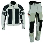 Herren Motorradkombi Motorradbekleidung Motorrad Jacke+Hose Motorradanzug Jacke  – Bild 1