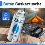 28x Butan Gas Kartusche 227g Gaskartuschen Bunsenbrenner Campingkocher Gaskocher – Bild 4