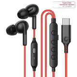 Kabelgebundene Noise Cancelling Kopfhörer für iPhone 16 und für typ C Geräte – Bild 2