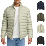 Indicode Herren Übergangsjacke INBjarne-Herrenjacke Steppjacke Stehkragen Männer – Bild 8