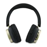 Guess Bluetooth 5.4 Wireless Headset ENC On-Ear Rectangle Metal Script Logo – Bild 3
