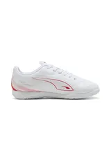 Puma Fussballschuhe VITORIA II IT JR Kinder Hallenschuhe 108505 07 weiss – Bild 2