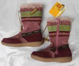 Winterschuhe Stiefel Kinder Echtleder Boots EU 27-30 NEU – Bild 1