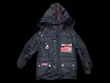 Spiderman Cars Winterjacke Jacke Anorak Parka 98 - 140 NEU  – Bild 1