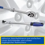 GOODYEAR Radwechsel-Set 6 tlg. Drehmomentschlüssel Umschaltknarre Steckschlüssel – Bild 11