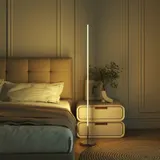 LED Stehlampe Wohnzimmer mit einstellbarer Farbtemperatur Refurbished – Bild 3