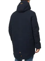 Indicode Herren Winterjacke Barge-Herrenjacke Parka Wintermantel Kapuze Männer – Bild 5