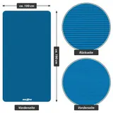MAXXIVA Yogamatte Gymnastikmatte Fitnessmatte 190x102x1,5 cm blau schadstofffrei – Bild 5