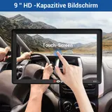 XGODY 9'' Zoll 16G Auto Navigationsgerät für LKW PKW BUS GPS Navi Navigation POI – Bild 8