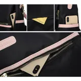2 in 1 Rucksack Tasche Damen Schultertasche Umhängetasche Handtaschen Backpack – Bild 12