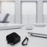 Ästhetische für tpu PC Schutz Hülle für Airpods 4 mit Schlüsselanhänger Schlauf – Bild 9