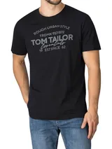 Tom Tailor Tshirt Herren Baumwolle Regular Fit 4er Pack Set Rundhals Kurzarm – Bild 5