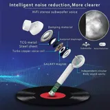 TRUE WIRELESS EARPHONES TWS EARBUDS BLUETOOTH 5.0 DEEP BASS TOUCH CONTROL WEISS – Bild 2