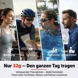 Knochenleitungskopfhörer Bluetooth 32GB MP3 IPX8 Wasserdichte Offene Kopfhörer – Bild 6