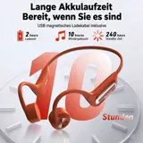 Knochenleitungskopfhörer Bluetooth 32GB MP3 IPX8 Wasserdichte Offene Kopfhörer – Bild 7