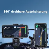 Handyhalterung Auto Armaturenbrett Universal KFZ 360° Handy Smartphone Halter – Bild 11