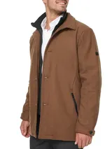 Indicode Herren Mantel Brittany -Parka Kurzmantel Herrenmantel Stehkragen Männer – Bild 3