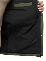 Indicode Herren Steppjacke INDram-Jacke Übergangsjacke Cordkragen Knopfleiste – Bild 5