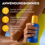NIVEA SUN Schutz & Pflege Sonnenspray LSF 50+, wasserfestes Sonnencreme Spray – Bild 5