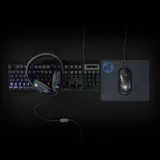 Nedis 5-in-1 Gaming-Set AZERTY FR Tastatur Maus Headset Mauspad-Kombinationsset – Bild 7