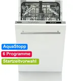 Vestel Vollintegrierter Geschirrspüler 45cm AquaStopp Startzeitvorwahl NEU – Bild 1