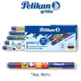 Pelikan Patronen Griffix 4 Tintenpatronen Füller Füllhalter  Patronfüller – Bild 2