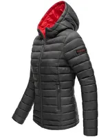 Marikoo Lucy Damen Jacke Steppjacke Übergangsjacke gesteppt Stepp NEU B651 – Bild 3