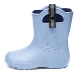 Kinder Federleichte Gummistiefel Thermo mit Fütterung Regenschuhe LA-CA-Frog245 – Bild 6