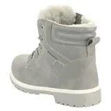 Kinder Winterstiefel Boots Stiefel Gefüttert Mädchen Schuhe Jungen Grau 73272 – Bild 3