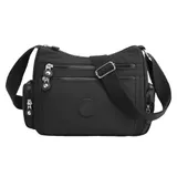 Damen Handtasche Umhängetasche Crossbag schwarz Crossbody Bag Schultertasche DE – Bild 15