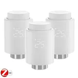 3er SONOFF TRVZB ZigBee Thermostatisches Heizkörperventil Smart Home Thermostat – Bild 1