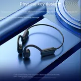 IPX8 wasserdichte Knochenleitungs-Kopfhörer 32 GB intern für den Trainingsgebr – Bild 4