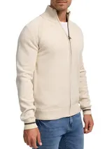 Indicode Herren Strickjacke INArutemia-Cardigan Männer Feinstrick Pullover – Bild 4