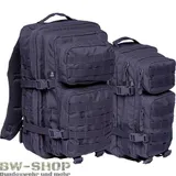 US ASSAULT PACK RUCKSACK 30/50/70L ARMY OUTDOOR TASCHE WANDERRUCKSACK BW COOPER – Bild 1