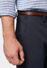 Tom Tailor Travis Herren Chinohose Regular mit Gürtel – Bild 3