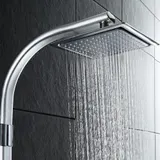 Duschsystem Regendusche Duschset mit Handbrause Seifenablage Duscharmatur Dusche – Bild 12