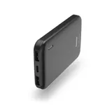 Hama Powerbank 5000mAh Batterie externer Akku Handy Schnellladegerät m. 2x USB-A – Bild 1
