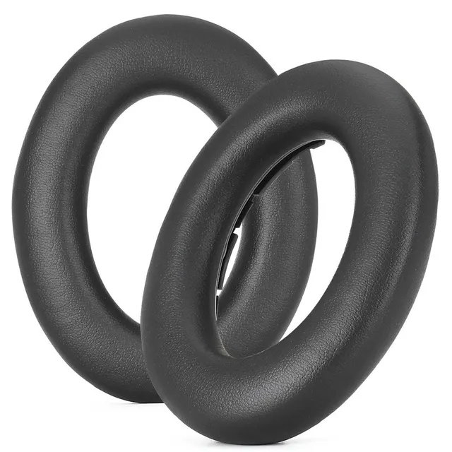 Für Accentum Plus Wireless Ersatz Ohrpolster PU Material Schwarz und Gold Set