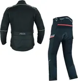 Herren Motorrad Textil kombi Biker Motorrad Jacke und Hose Motorradbekleidung – Bild 2