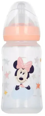 Disney Baby Milchflasche Trinkflasche 0-6 Monate BPA FREI Minnie Mouse Mickey ☆ – Bild 2