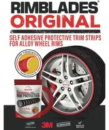 Rimblades ORIGINAL NEU 2024 Felgenschutz Felgenringe Rim Guard Ringz SCHWARZ – Bild 4