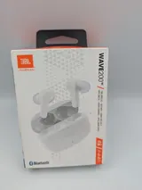 JBL Wave Flex TWS Bluetooth Wireless In-Ear Ohrhörer Weiß  – Bild 2