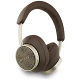 Guess Bluetooth 5.4 Wireless Headset On-Ear 4G Metal Classic Logo Brown – Bild 1